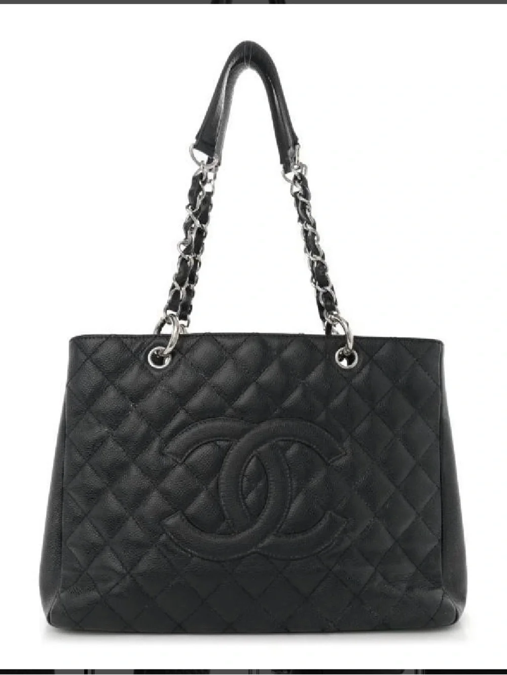 CHANEL Grand Shopping Tote in Black